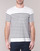 Abbigliamento Uomo T-shirt maniche corte Armor Lux YAYALOUT Bianco / Marine