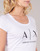 Abbigliamento Donna T-shirt maniche corte Armani Exchange HELIAK Bianco