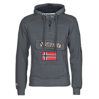 Abbigliamento Uomo Felpe Geographical Norway GYMCLASS Grigio
