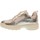 Scarpe Donna Sneakers basse Gold&gold scarpe donna sneakers basse con platform gt531 BIANCO/ARGENTO Bianco