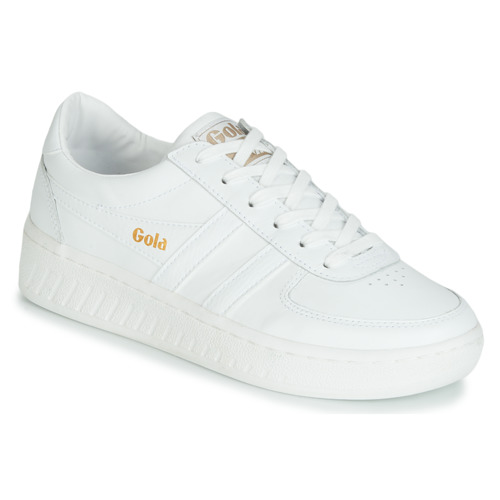 Gola GRANDSLAM LEATHER Bianco - Consegna gratuita | Spartoo.it ! - Scarpe  Sneakers basse Donna 66,50 €