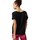 Abbigliamento Donna T-shirt maniche corte Reebok Sport One Series Burnout Nero