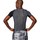 Abbigliamento Uomo T-shirt maniche corte Reebok Sport Combat SS Rash Guard Grigio, Nero