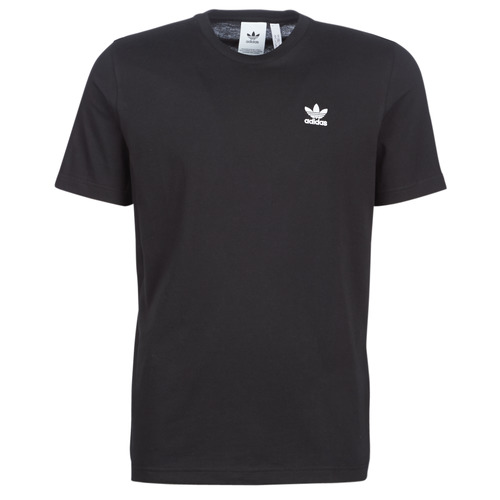Abbigliamento Uomo T-shirt maniche corte adidas Originals ESSENTIAL T Nero