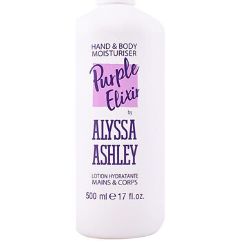 Bellezza Donna Idratanti & nutrienti Alyssa Ashley Purple Elixir Hand & Body Lotion 