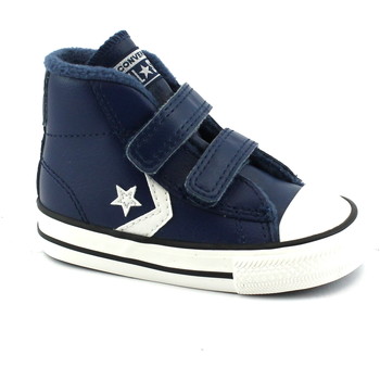 Scarpe Unisex bambino Sneakers alte Converse CON-I18-762010C-NA Blu