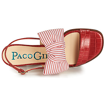 Paco Gil BOMBAY Rosso