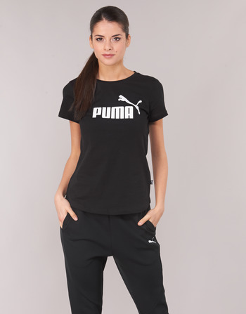 Abbigliamento Donna T-shirt maniche corte Puma PERMA ESS TEE Nero