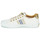 Scarpe Donna Sneakers basse Replay EXTRA Bianco / Oro