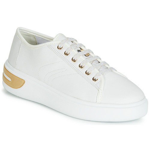Geox D OTTAYA Bianco - Consegna gratuita | Spartoo.it ! - Scarpe Sneakers  basse Donna 76,90 €