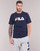 Abbigliamento T-shirt maniche corte Fila BELLANO Marine