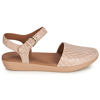 FitFlop COVA II CHEVRON Oyster / Pink