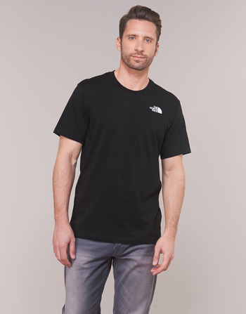 Abbigliamento Uomo T-shirt maniche corte The North Face MENS S/S REDBOX TEE Nero