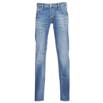 Abbigliamento Uomo Jeans slim Le Temps des Cerises 711 Blu