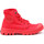 Scarpe Uomo Sneakers alte Palladium Mono Chrome 73089-600-M Rosso