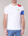 Abbigliamento Uomo T-shirt maniche corte Le Coq Sportif ESS Tee SS N°10 M Bianco / Rosso / Blu