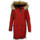 Abbigliamento Donna Parka Gentile Bellini 79581044 Rosso