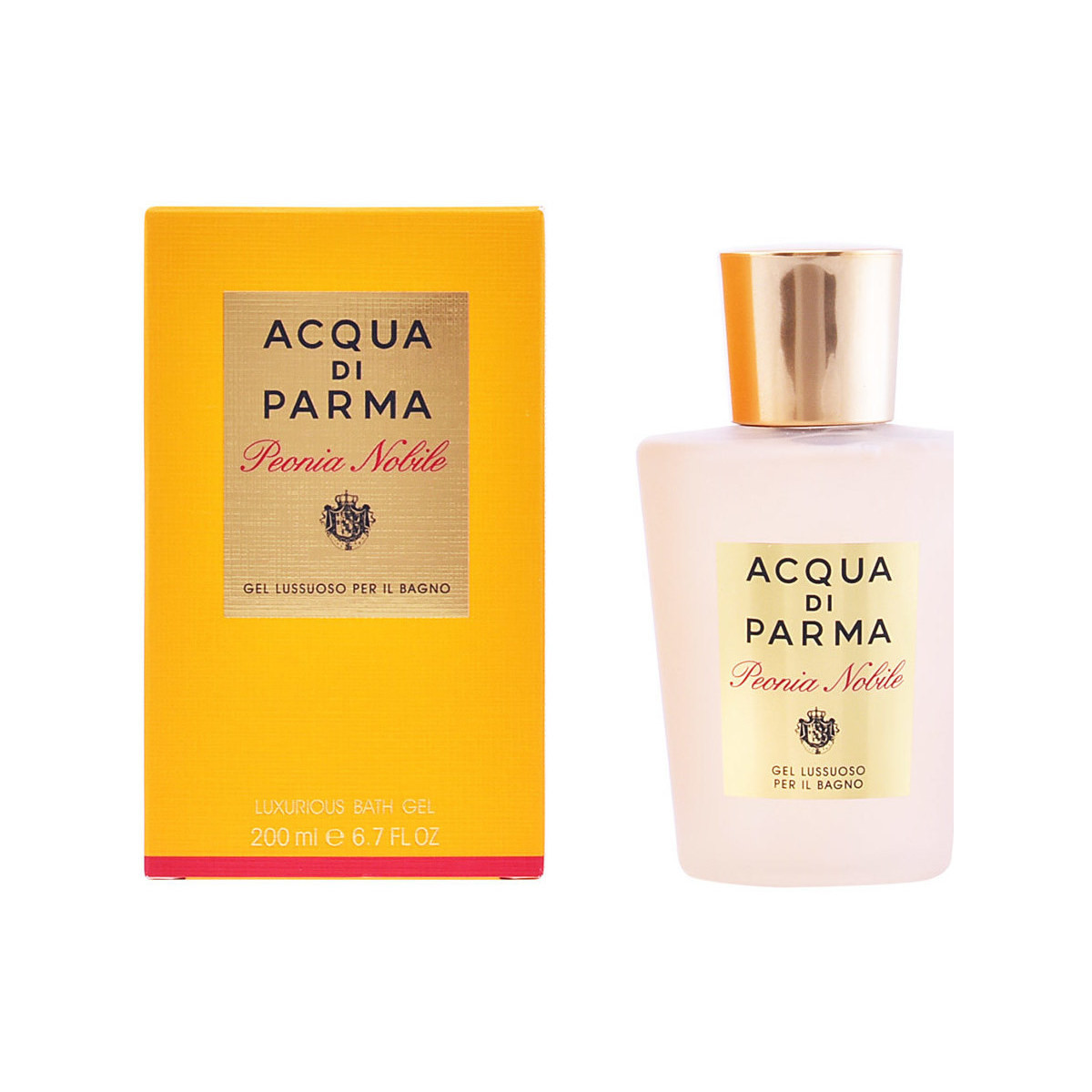 Bellezza Donna Corpo e Bagno Acqua Di Parma Peonia Nobile Shower Gel 
