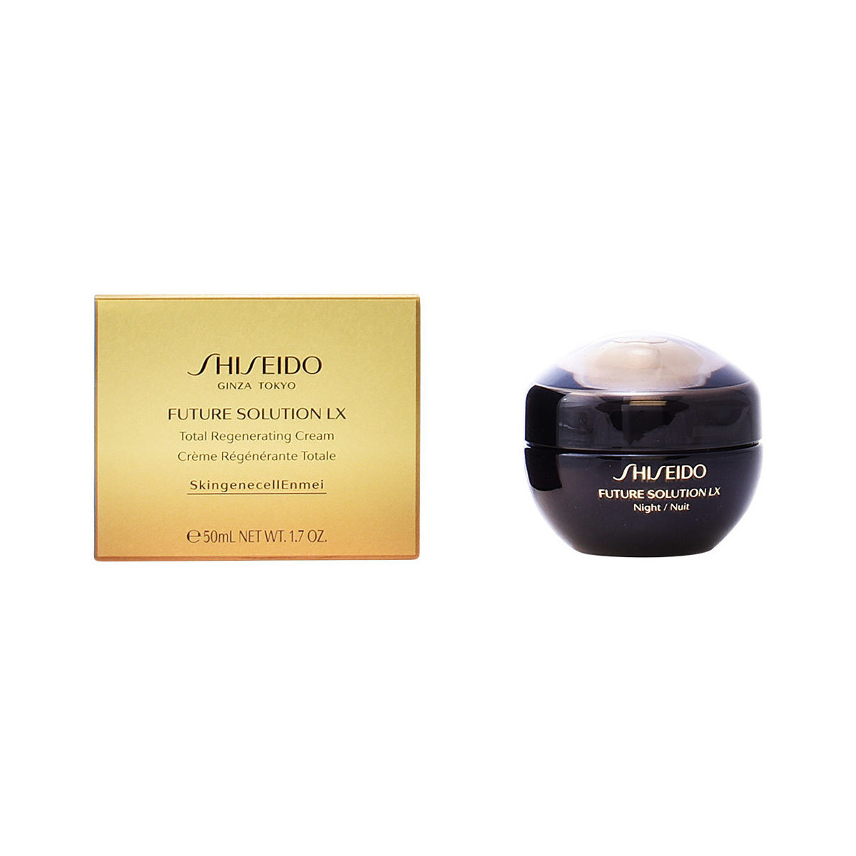 Bellezza Donna Antietà & Antirughe Shiseido Future Solution Lx Total Regenerating Cream 