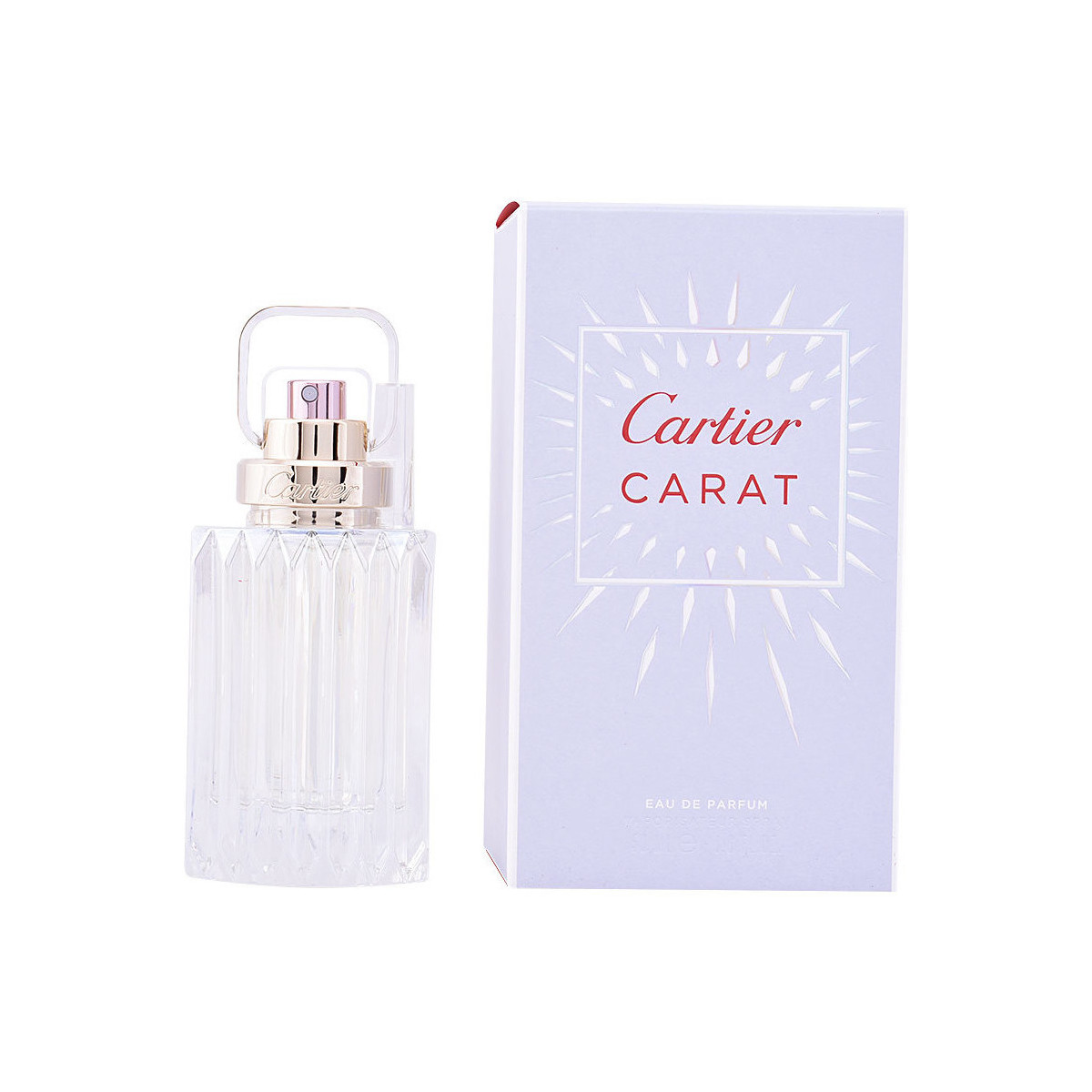 Bellezza Donna Eau de parfum Cartier Carat Eau De Parfum Vaporizzatore 