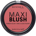 Image of Blush & cipria Rimmel London Maxi Blush Powder Blush 003-wild Card