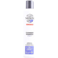 Bellezza Shampoo Nioxin Sistema 6 - Champú - Para Cabello Tratado Químicamente Y Muy De 