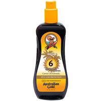 Bellezza Protezione solare Australian Gold Sunscreen Spf6 Spray Carrot Oil Formula 