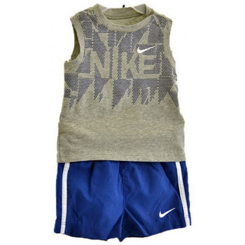 Abbigliamento Unisex bambino T-shirt & Polo Nike Sportcompletinfantile Grigio