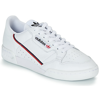 Scarpe Sneakers basse adidas Originals CONTINENTAL 80 Bianco