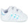 Scarpe Bambina Sneakers basse adidas Originals SUPERSTAR CRIB Bianco