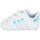 Scarpe Bambina Sneakers basse adidas Originals SUPERSTAR CRIB Bianco