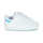 Scarpe Bambina Sneakers basse adidas Originals STAN SMITH CRIB Bianco