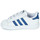 Scarpe Unisex bambino Sneakers basse adidas Originals SUPERSTAR EL Bianco / Blu