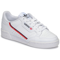 Scarpe Unisex bambino Sneakers basse adidas Originals CONTINENTAL 80 J Bianco