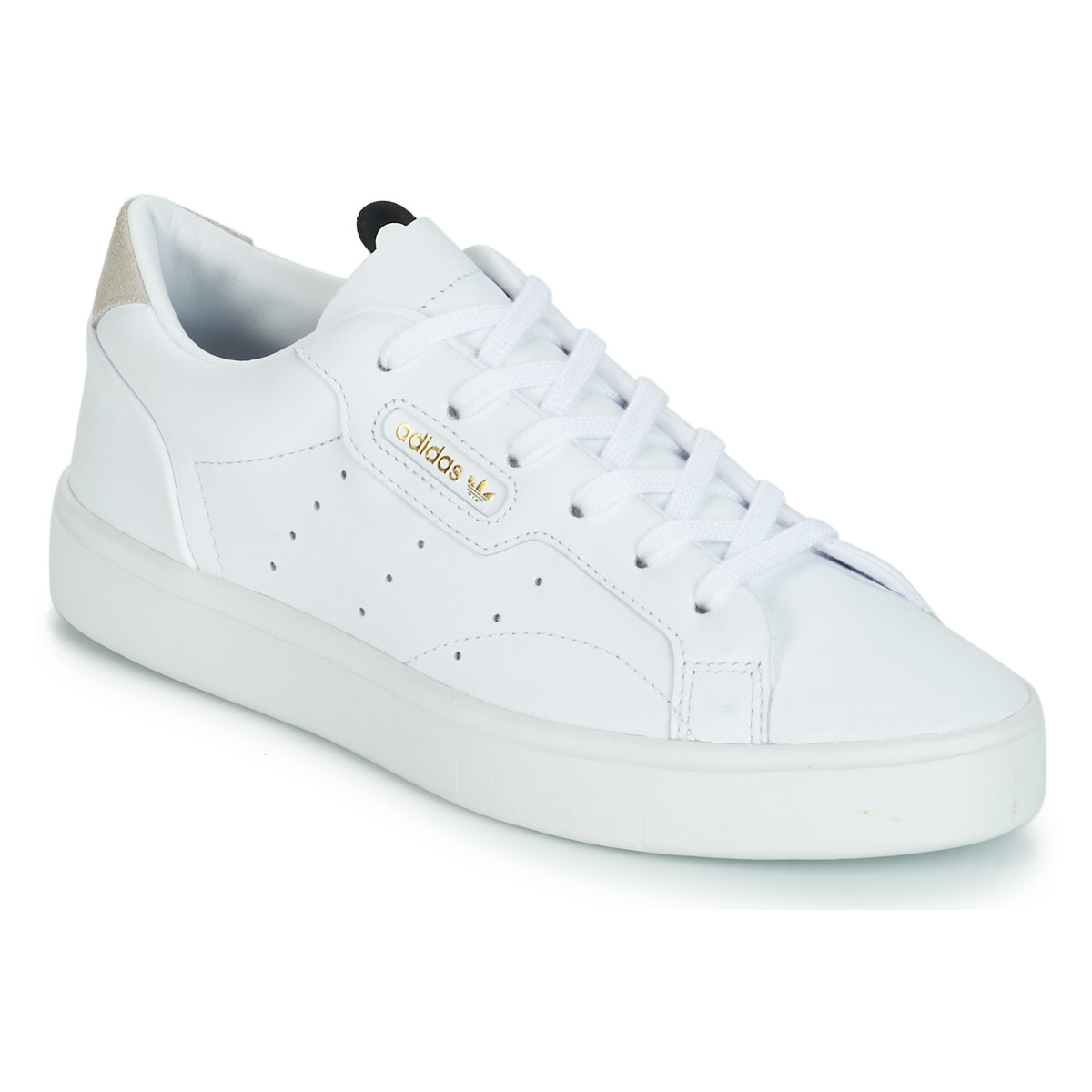 adidas Originals adidas SLEEK W Bianco - Consegna gratuita | Spartoo.it ! -  Scarpe Sneakers basse Donna 71,99 €