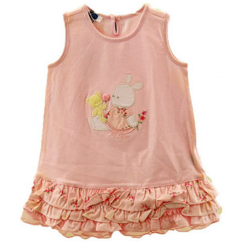 Abbigliamento Unisex bambino T-shirt & Polo Chicco Vestito Rosa