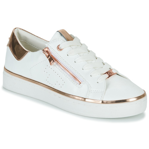 Scarpe Donna Sneakers basse Tom Tailor 6992603-WHITE Bianco / Oro
