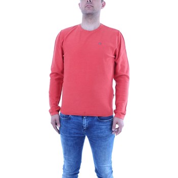 Abbigliamento Uomo T-shirts a maniche lunghe Napapijri N0YILW-DECIL-1 Arancio