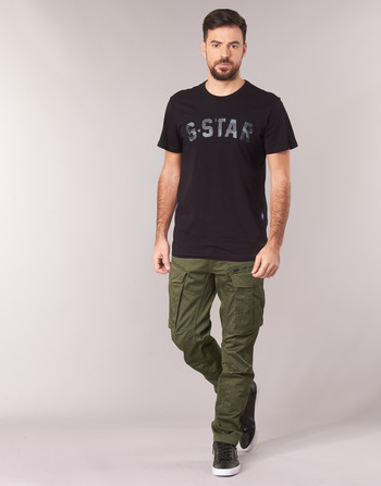 Abbigliamento Uomo Pantalone Cargo G-Star Raw ROVIC ZIP 3D STRAIGHT TAPERED Kaki