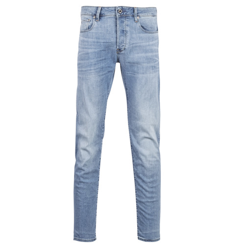 Abbigliamento Uomo Jeans slim G-Star Raw 3302 SLIM Blu