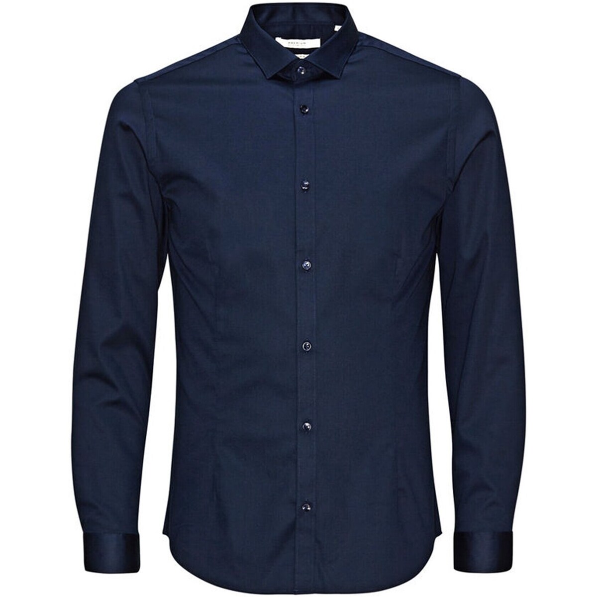Abbigliamento Uomo Camicie maniche lunghe Premium By Jack&jones 12097662 Blu