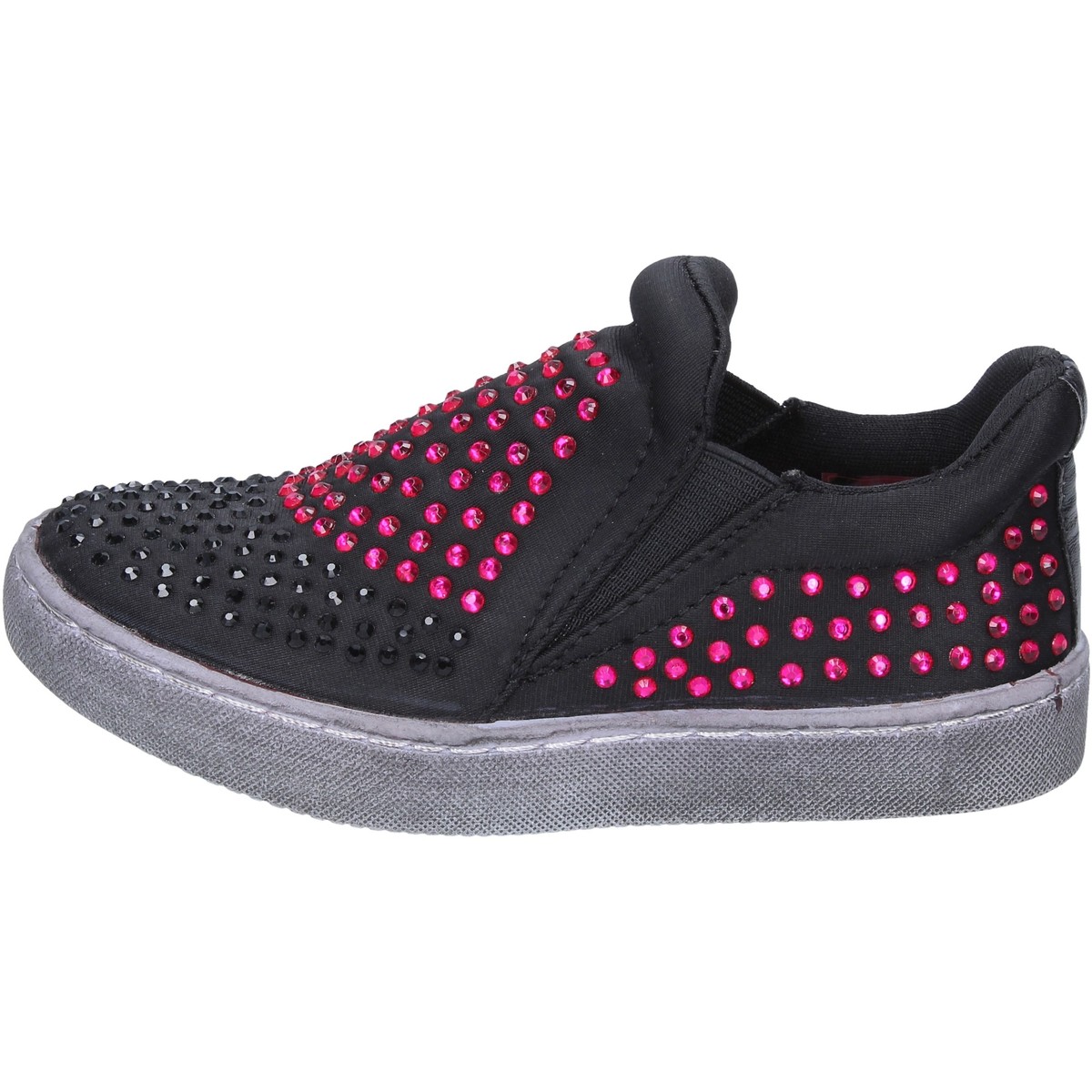 Scarpe Bambina Sneakers Lulu BT332 Nero