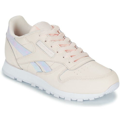 Scarpe Bambina Sneakers basse Reebok Classic CLASSIC LEATHER Rosa