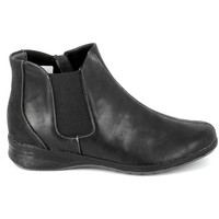 Scarpe Donna Stivaletti Boissy Boots 7514 Noir Nero
