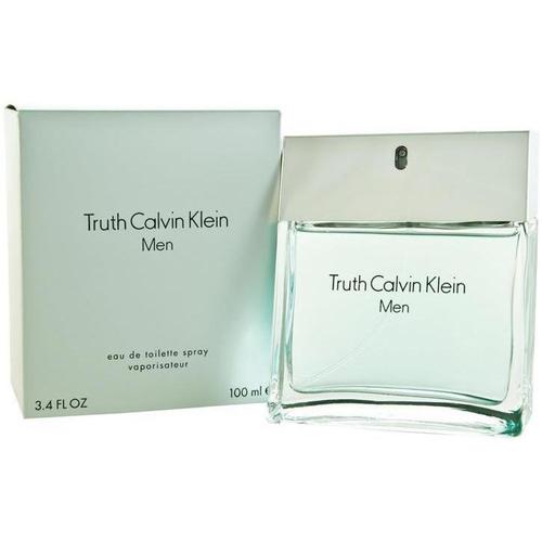 Bellezza Uomo Acqua di colonia Calvin Klein Jeans Truth - colonia - 100ml - vaporizzatore Truth - cologne - 100ml - spray