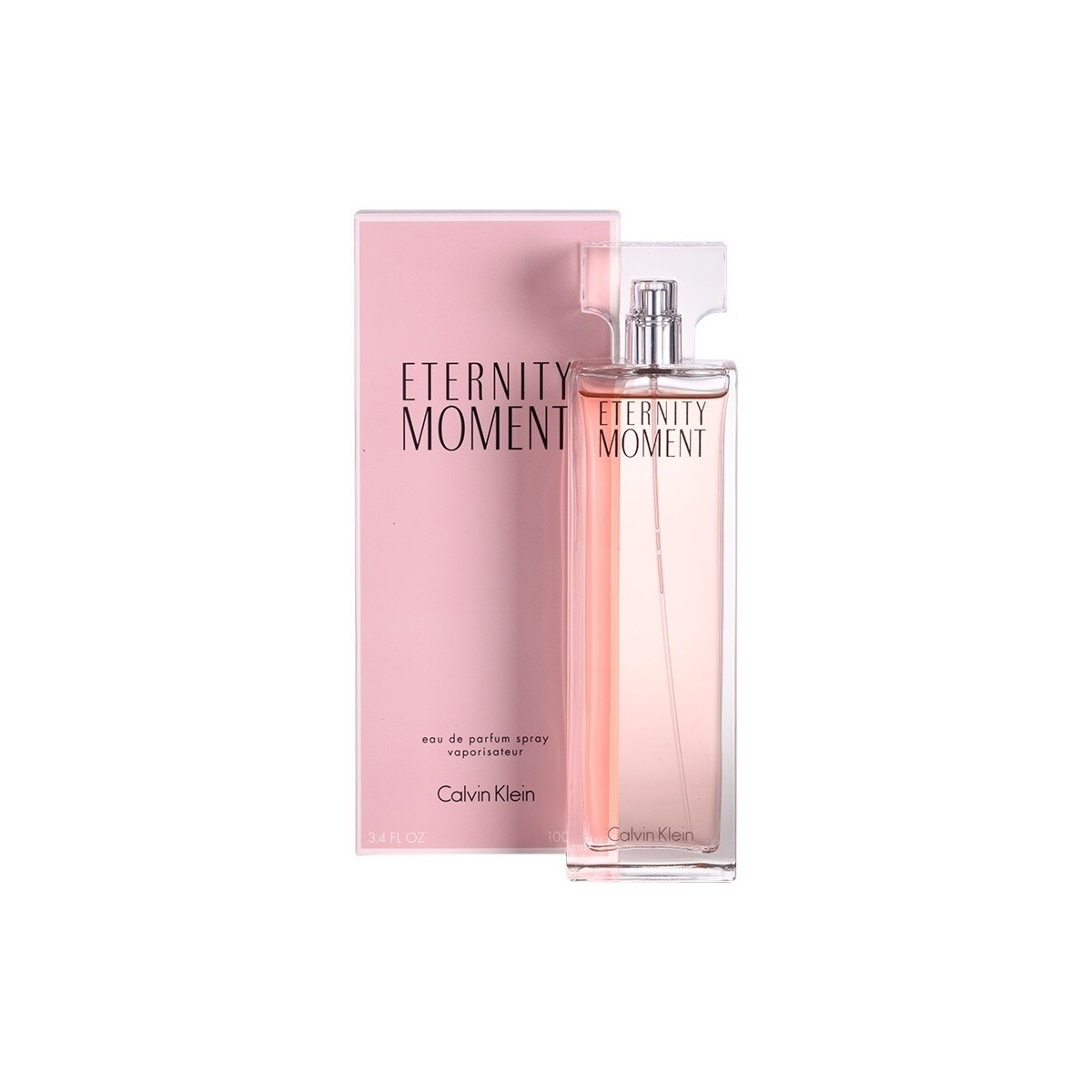 Bellezza Donna Eau de parfum Calvin Klein Jeans Eternity Moment - acqua profumata - 100ml - vaporizzatore Eternity Moment - perfume - 100ml - spray