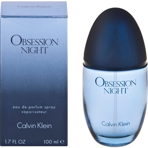 Bellezza Donna Eau de parfum Calvin Klein Jeans Obsession Night - acqua profumata - 100ml - vaporizzatore Obsession Night - perfume - 100ml - spray
