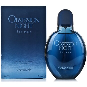 Bellezza Uomo Acqua di colonia Calvin Klein Jeans Obsession Night - colonia - 125ml - vaporizzatore Obsession Night - cologne - 125ml - spray