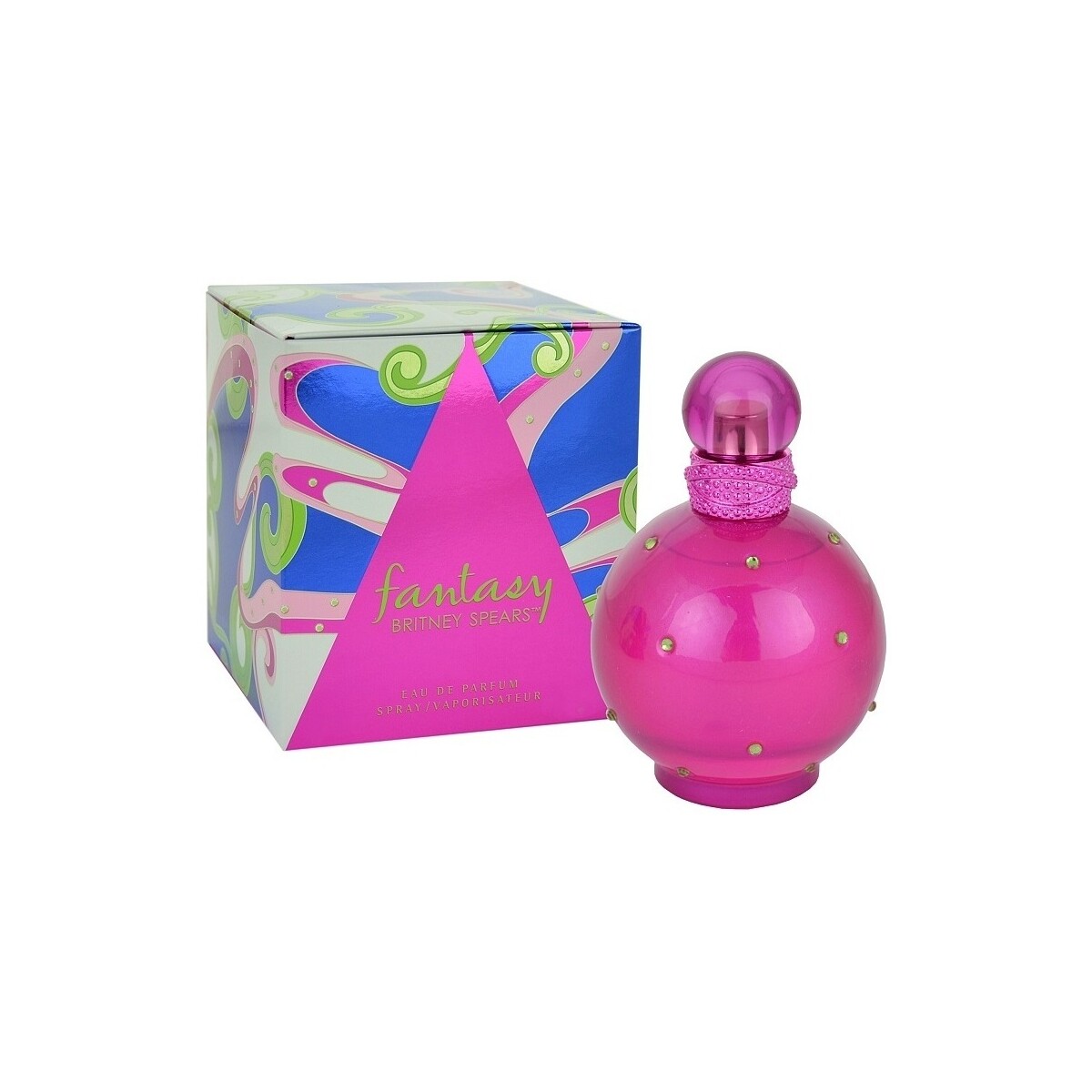Bellezza Donna Eau de parfum Britney Spears Fantasy - acqua profumata - 100ml - vaporizzatore Fantasy - perfume - 100ml - spray