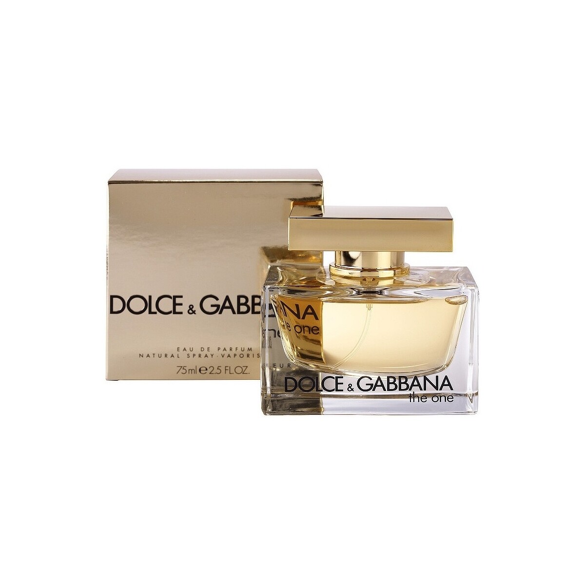 Bellezza Donna Eau de parfum D&G The One - acqua profumata - 75ml - vaporizzatore The One - perfume - 75ml - spray